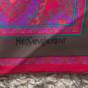 Beautiful YSL, scarf, 💯 authentic
